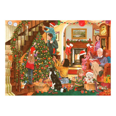 Decorating The Tree BIG 500 Puzzle (3 Years +)