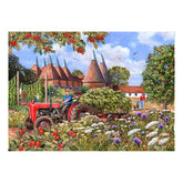 Oast Houses BIG 500 Puzzle (3 Years +)