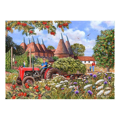 Oast Houses BIG 500 Puzzle (3 Years +)