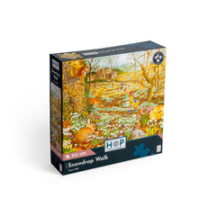 Snowdrop Walk BIG 500 Puzzle (3 Years +)