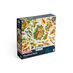 Woodland Birds BIG 500 Puzzle (3 Years +)