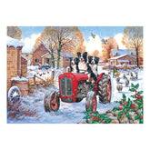 Beau, Belle & Bramble 1000 Piece Puzzle (3 Years +)