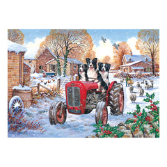 Beau, Belle & Bramble 1000 Piece Puzzle (3 Years +)