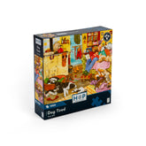 Dog Tired 1000 Piece Puzzle (3 Years +)
