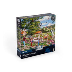 Llama Mamas 1000 Piece Puzzle (3 Years +)