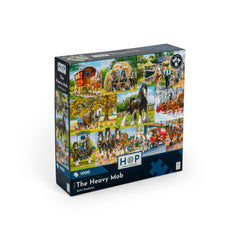 The Heavy Mob 1000 Piece Puzzle (3 Years +)
