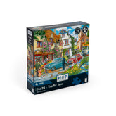 No.25 - Traffic Jam 1000 Piece Puzzle (3 Years +)