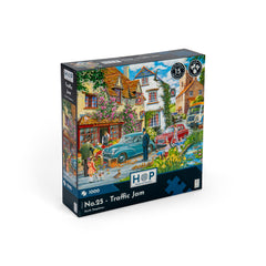 No.25 - Traffic Jam 1000 Piece Puzzle (3 Years +)