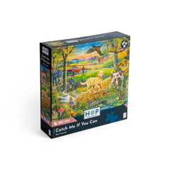 Catch Me If You Can BIG 500 Puzzle (3 Years +)