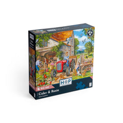 Cider & Rosie BIG 500 Puzzle (3 Years +)