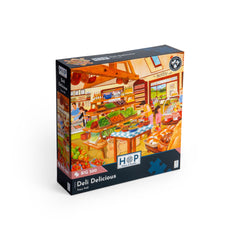 Deli Delicious BIG 500 Puzzle (3 Years +)