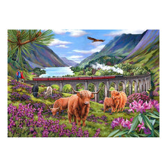 Glenfinnan Ladies BIG 500 Puzzle (3 Years +)