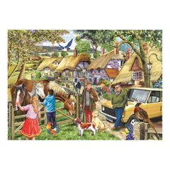 Horses & Hounds BIG 500 Puzzle (3 Years +)