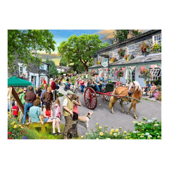 Pony Parade BIG 500 Puzzle (3 Years +)