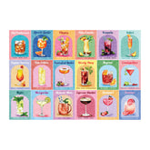 Colourful Cocktails 1000 Piece Puzzle (3 Years +)