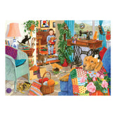 Kitten Chaos 1000 Piece Puzzle (3 Years +)