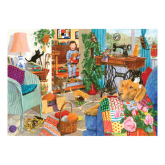 Kitten Chaos 1000 Piece Puzzle (3 Years +)