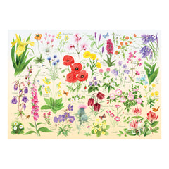 Wildflowers 1000 Piece Puzzle (3 Years +)