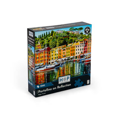 Portofino on Reflection 1000 Piece Puzzle (3 Years +)