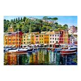 Portofino on Reflection 1000 Piece Puzzle (3 Years +)