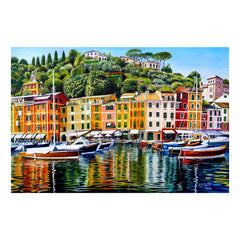 Portofino on Reflection 1000 Piece Puzzle (3 Years +)