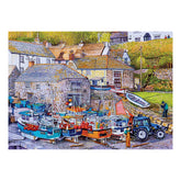 Cadgwith Cove BIG 500 Puzzle (3 Years +)
