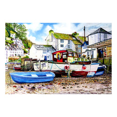 Polperro 1000 Piece Puzzle (3 Years +)