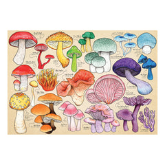 Mushroom Mania 1000 Piece Puzzle (3 Years +)