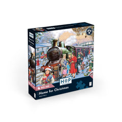 Home for Christmas BIG 500 Puzzle (3 Years +)