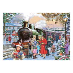 Home for Christmas BIG 500 Puzzle (3 Years +)