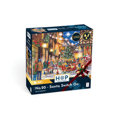 No.20 - Santa Switch On 500 Puzzle (3 Years +)