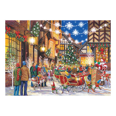 No.20 - Santa Switch On 500 Puzzle (3 Years +)