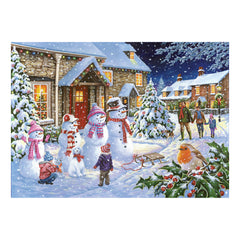 Let It Snow - 4 x 500 Piece (3 Years +)