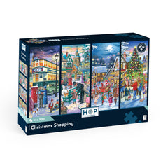 Christmas Shopping - 4 x 500 Piece (3 Years +)