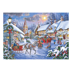 Christmas Is Coming - 2 x BIG 500 Piece (3 Years +)