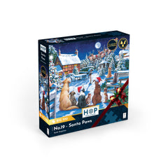 No.19 - Santa Paws BIG 500 Puzzle (3 Years +)