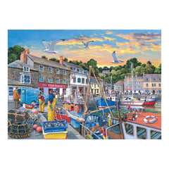 No.26 Catch of the Day BIG 500 Puzzle (3 Years +)