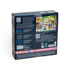 Appletree Lane BIG 500 Puzzle (3 Years +)