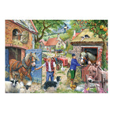 Appletree Lane BIG 500 Puzzle (3 Years +)