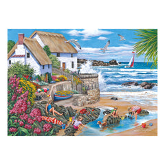 Seaspray Cottages BIG 500 Puzzle (3 Years +)