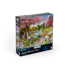 Apple Blossom Time 1000 Piece Puzzle (3 Years +)
