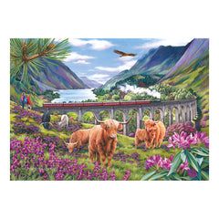 Glenfinnan Ladies 1000 Piece Puzzle (3 Years +)