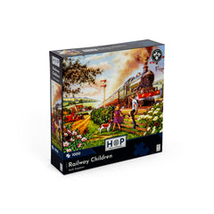 Railway Children 1000 Piece Puzzle (3 Years +)