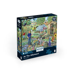 At The Allotment 1000 Piece Puzzle (3 Years +)