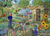 At The Allotment 1000 Piece Puzzle (3 Years +)