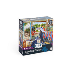 Signalling Change BIG 250 Puzzle (3 Years +)