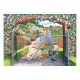 Walled Garden BIG 250 Puzzle (3 Years +)