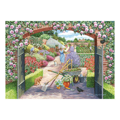 Walled Garden BIG 250 Puzzle (3 Years +)