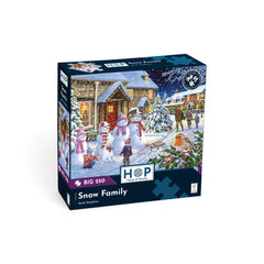 Snow Family BIG 250 Puzzle (3 Years +)