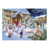 Snow Family BIG 250 Puzzle (3 Years +)